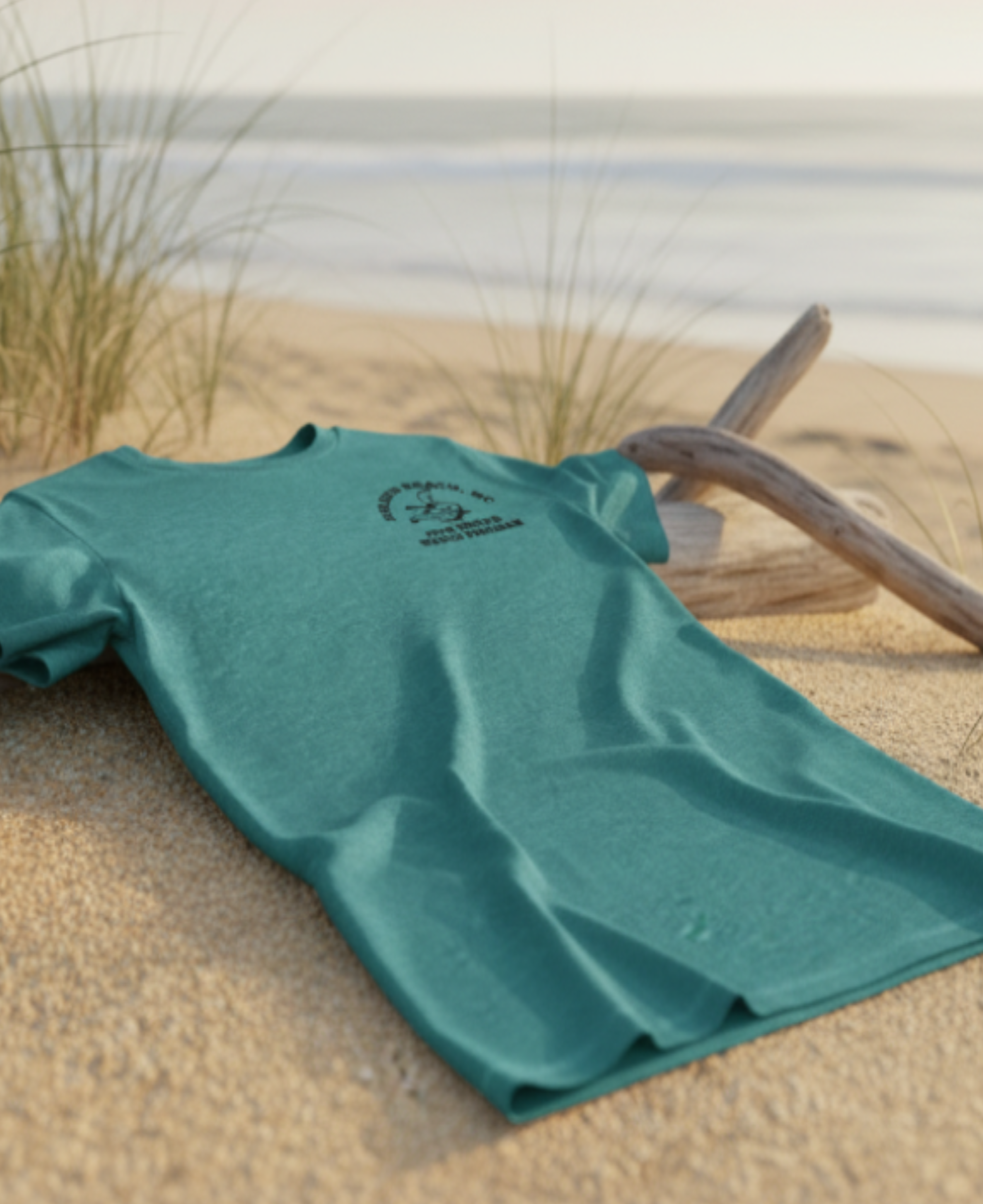 2026 HBTWP Adult Short Sleeve T-Shirt – Holden Beach Turtle Watch